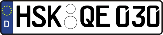 HSK-QE030