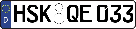 HSK-QE033
