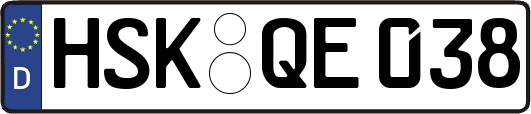 HSK-QE038
