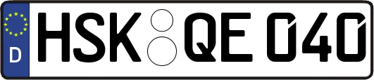 HSK-QE040