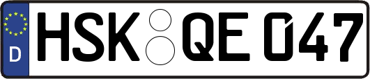 HSK-QE047