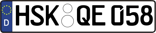 HSK-QE058