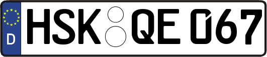 HSK-QE067