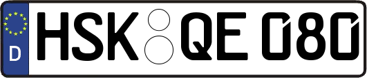 HSK-QE080