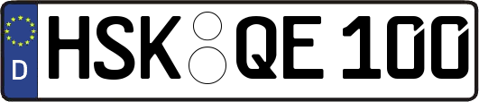 HSK-QE100