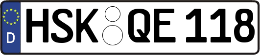 HSK-QE118