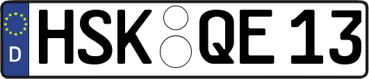 HSK-QE13