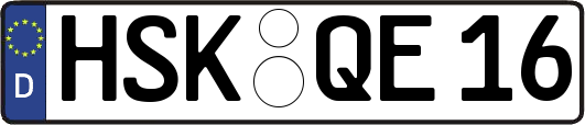 HSK-QE16