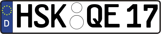 HSK-QE17