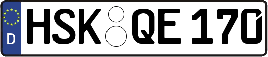 HSK-QE170