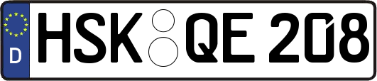 HSK-QE208