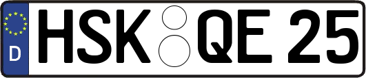 HSK-QE25