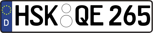 HSK-QE265