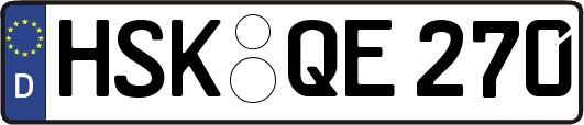 HSK-QE270