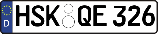 HSK-QE326