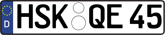 HSK-QE45