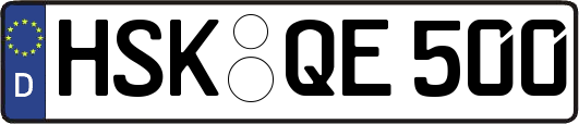 HSK-QE500