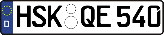 HSK-QE540