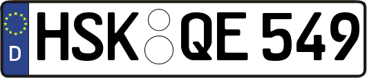 HSK-QE549