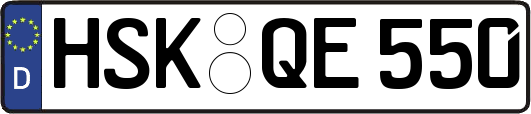 HSK-QE550