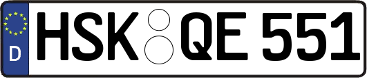 HSK-QE551