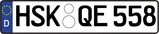 HSK-QE558