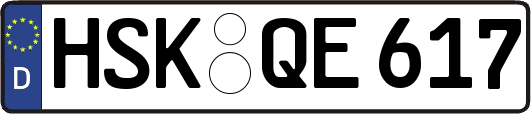 HSK-QE617
