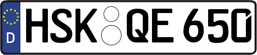 HSK-QE650