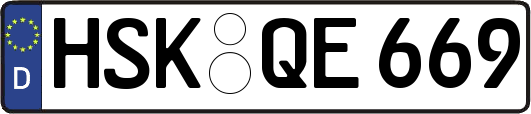 HSK-QE669