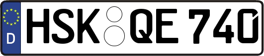 HSK-QE740