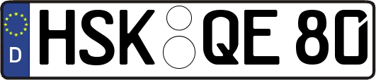 HSK-QE80