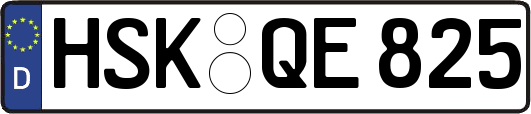 HSK-QE825