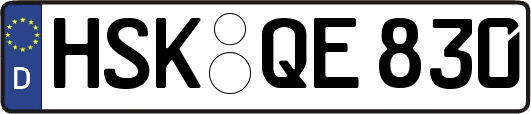 HSK-QE830