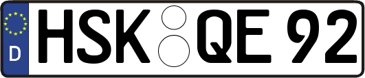 HSK-QE92