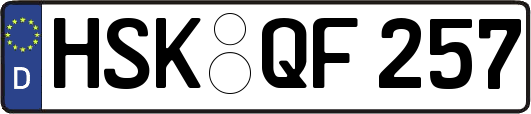HSK-QF257