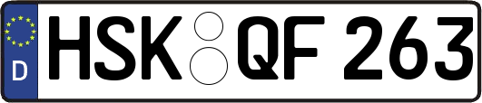 HSK-QF263