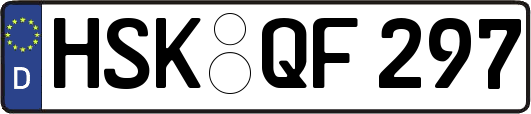 HSK-QF297