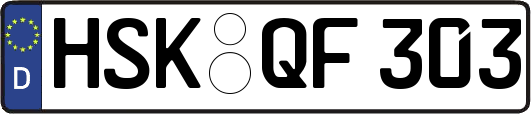 HSK-QF303