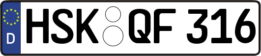 HSK-QF316