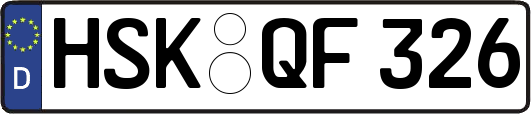 HSK-QF326