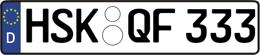 HSK-QF333