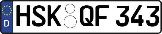 HSK-QF343