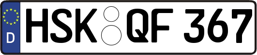 HSK-QF367