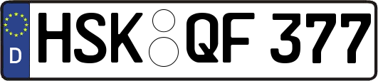 HSK-QF377