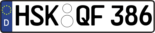 HSK-QF386
