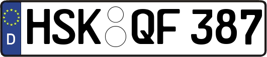 HSK-QF387
