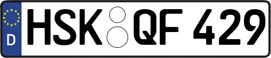 HSK-QF429
