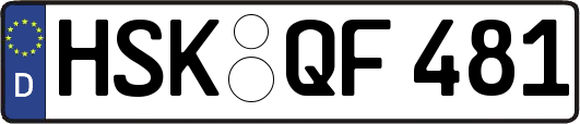 HSK-QF481