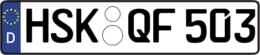 HSK-QF503