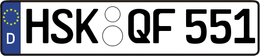 HSK-QF551